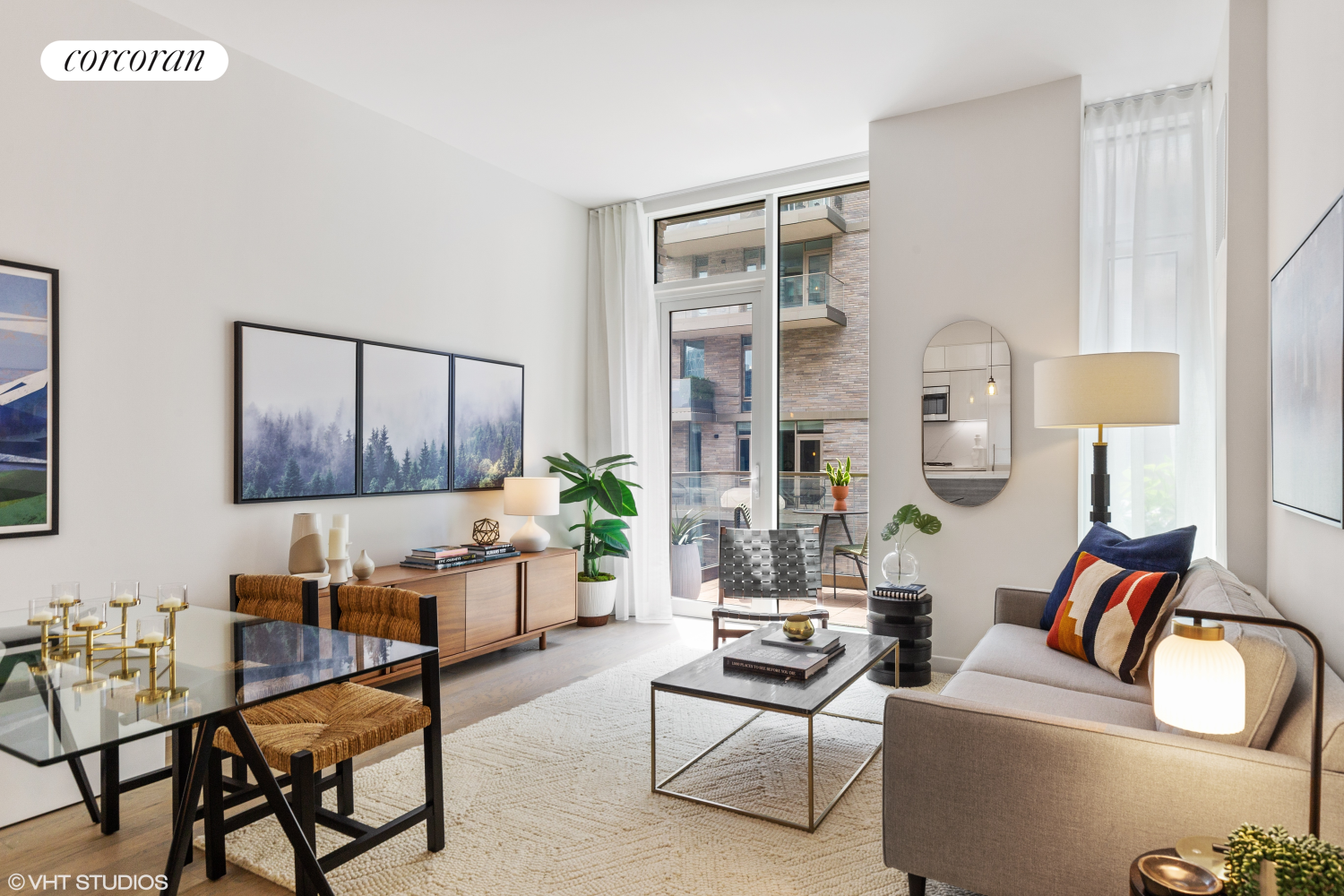 505 West 43rd Street 8C, Hells Kitchen, Midtown West, NYC - 3 Bedrooms  
2 Bathrooms  
5 Rooms - 