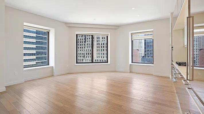 75 Wall Street 24-M, Financial District, Downtown, NYC - 2 Bedrooms  
2 Bathrooms  
5 Rooms - 