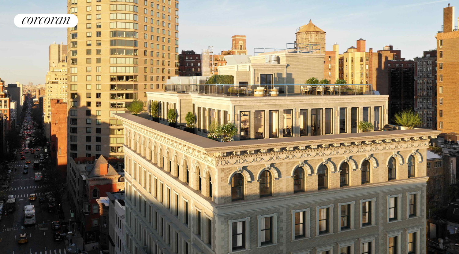 1295 Madison Avenue Penthouse, Carnegie Hill, Upper East Side, NYC - 5 Bedrooms  
5.5 Bathrooms  
10 Rooms - 