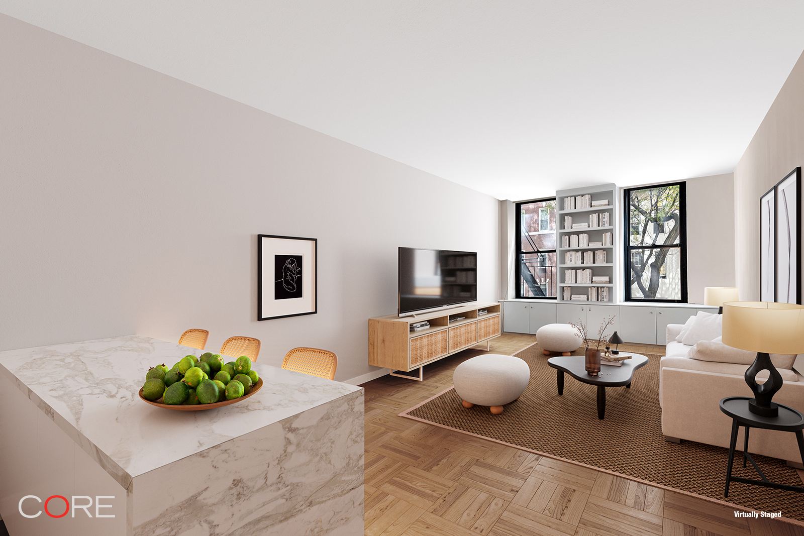Photo 1 of 315 West 55th Street 1Ef, Midtown West, NYC, $625,000, Web #: 1038943166