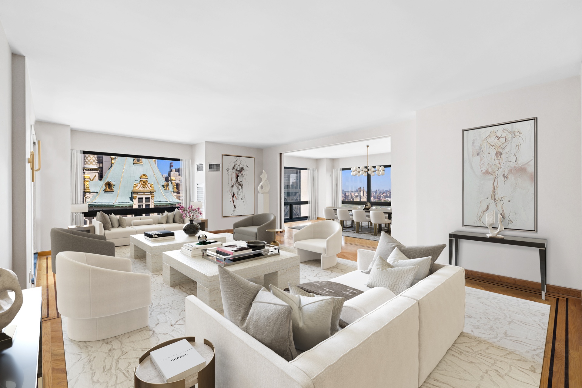 721 5th Avenue 36-G, Midtown East, Midtown East, NYC - 2 Bedrooms  
2.5 Bathrooms  
4 Rooms - 