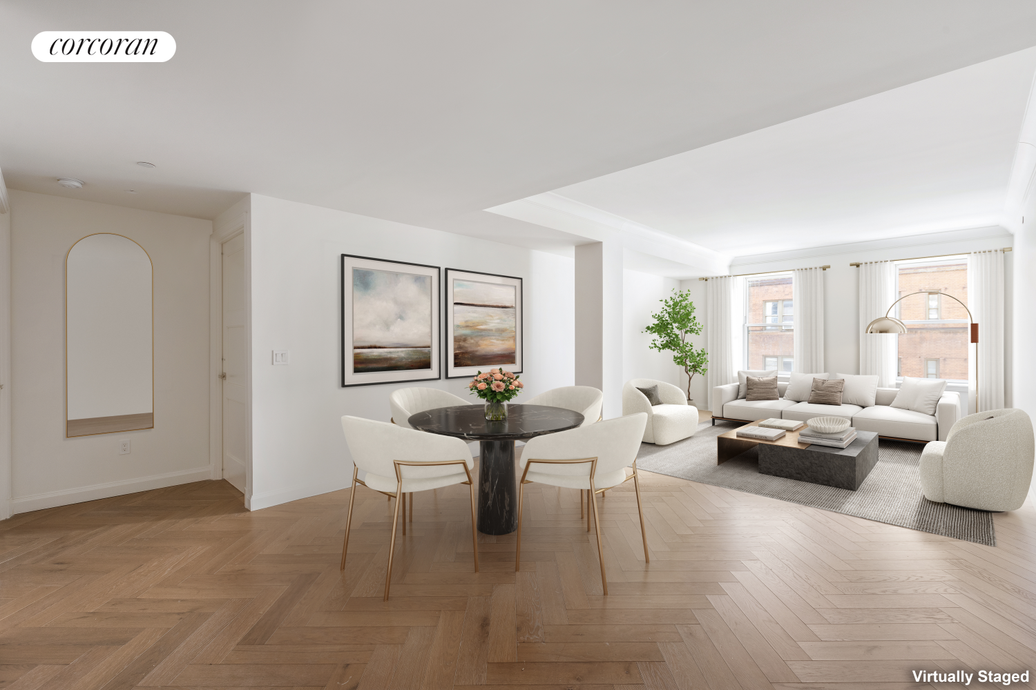 1295 Madison Avenue 4C, Carnegie Hill, Upper East Side, NYC - 2 Bedrooms  
2.5 Bathrooms  
4 Rooms - 