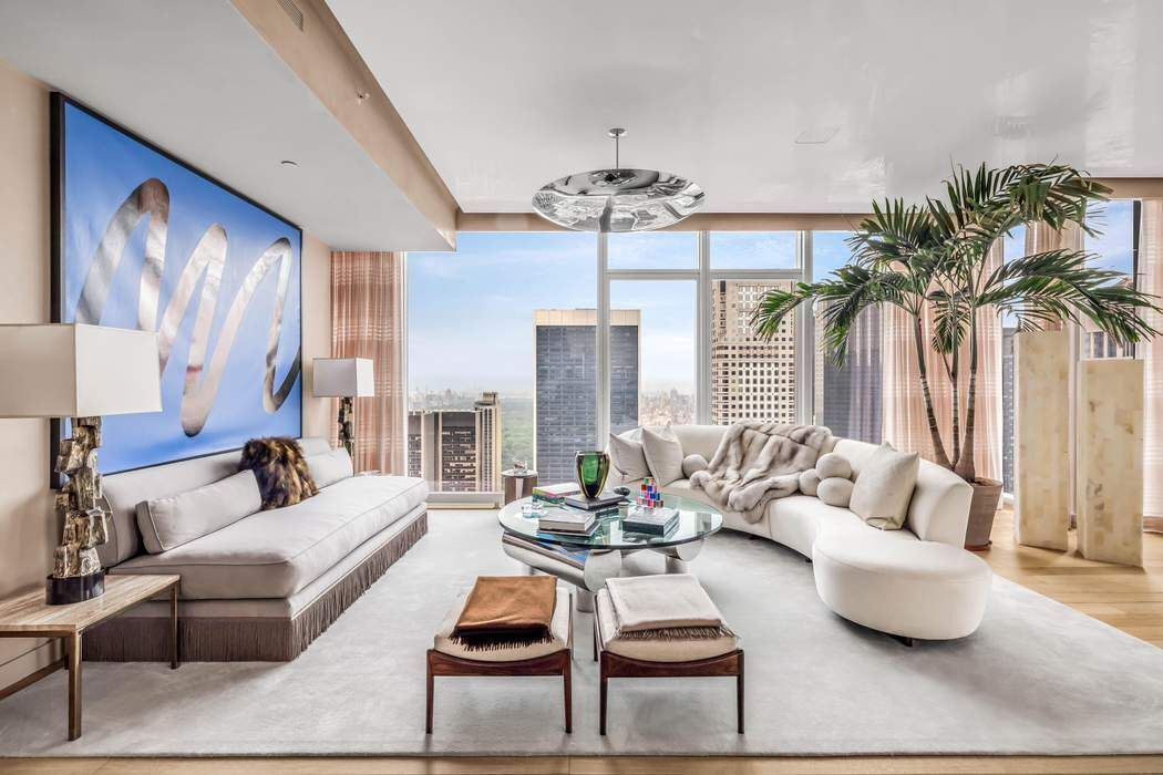 20 West 53rd Street 44th Floor, Midtown Central, Midtown East, NYC - 4 Bedrooms  
4.5 Bathrooms  
6 Rooms - 