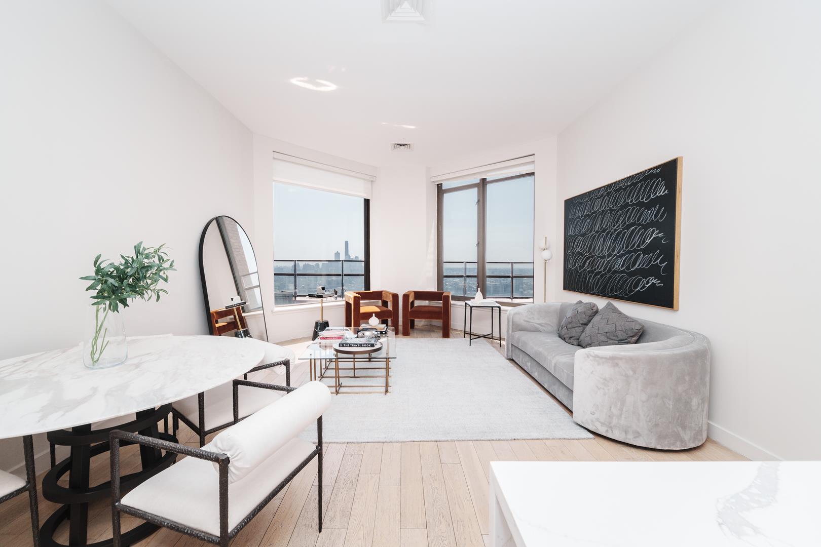 75 Wall Street Ph-L7, Financial District, Downtown, NYC - 2 Bedrooms  
2 Bathrooms  
6 Rooms - 