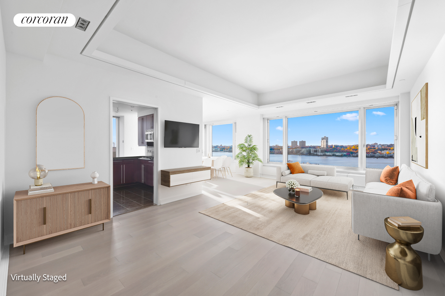 240 Riverside Boulevard 15E, Lincoln Sq, Upper West Side, NYC - 3 Bedrooms  
3 Bathrooms  
6 Rooms - 