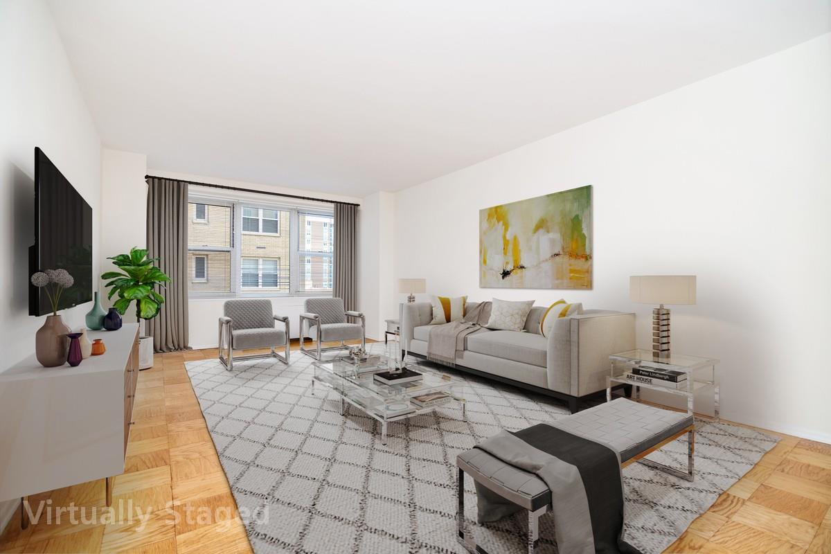 305 East 24th Street 8-N, Kips Bay, Midtown East, NYC - 1 Bedrooms  
1 Bathrooms  
3 Rooms - 