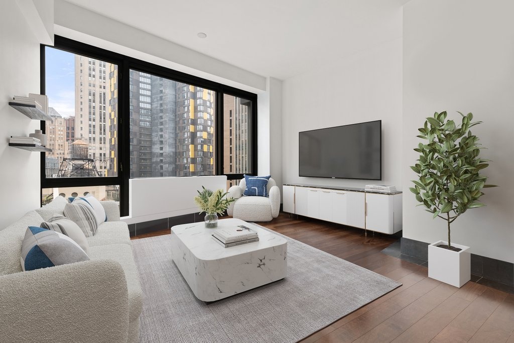 40 Broad Street Ph-1F, Financial District, Downtown, NYC - 2 Bedrooms  
2.5 Bathrooms  
4 Rooms - 