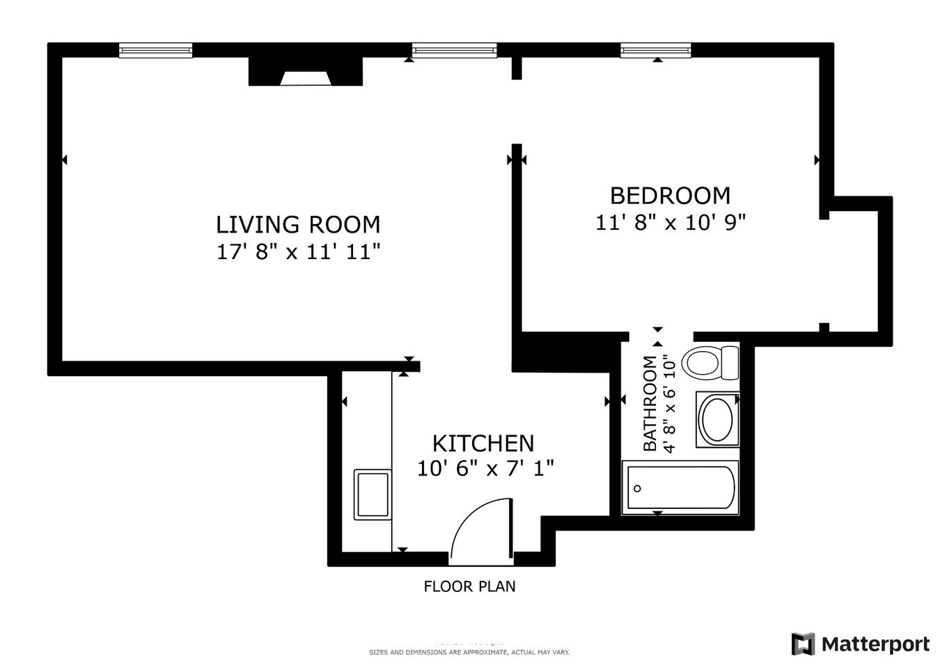 55 E 65th Street, New York, NY 10065, 1 Bedroom Bedrooms, 3 Rooms Rooms,1 BathroomBathrooms,Residential,For Sale,65th,RLMX-91738