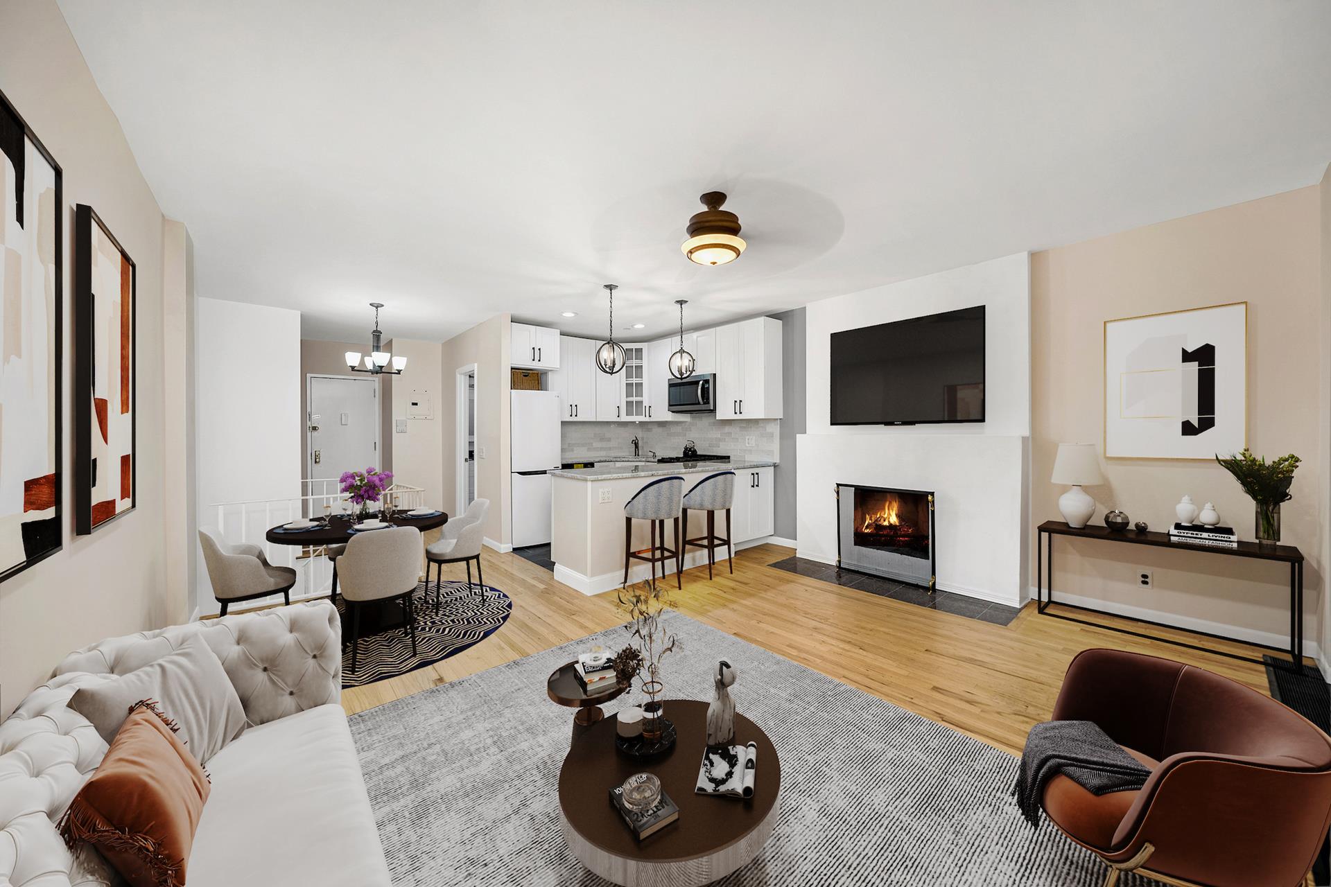 149 West 85th Street 2, Upper West Side, Upper West Side, NYC - 2 Bedrooms  
2 Bathrooms  
4 Rooms - 