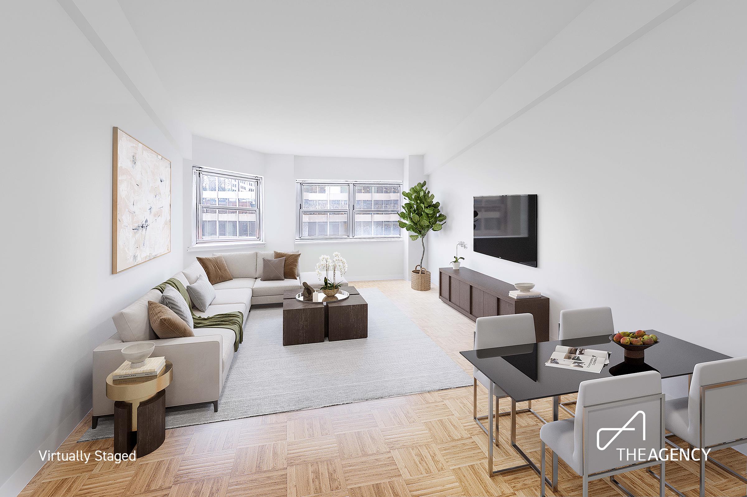 80 Park Avenue 6-G, Murray Hill, Midtown East, NYC - 1 Bedrooms  
1 Bathrooms  
3 Rooms - 