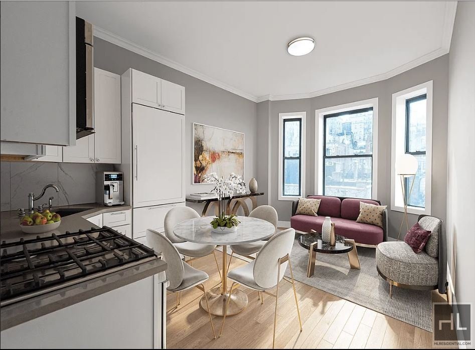 252 West 76th Street 3A, Upper West Side, Upper West Side, NYC - 2 Bedrooms  
2 Bathrooms  
4 Rooms - 