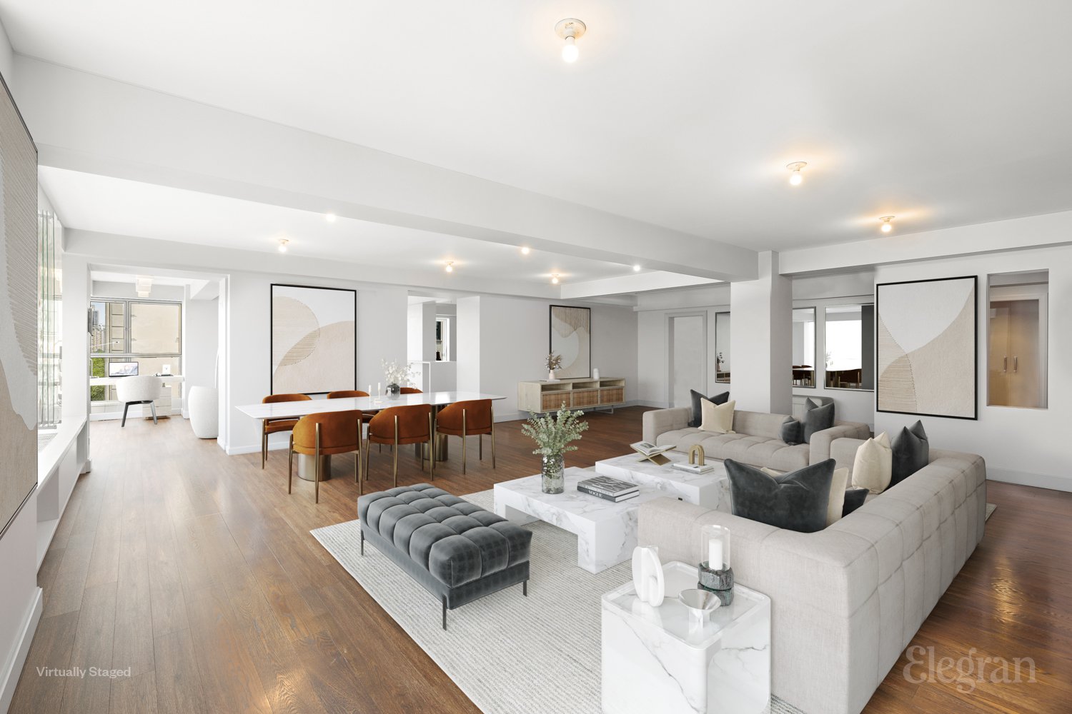 605 Park Avenue 8-Bc, Upper East Side, Upper East Side, NYC - 3 Bedrooms  
4 Bathrooms  
7 Rooms - 