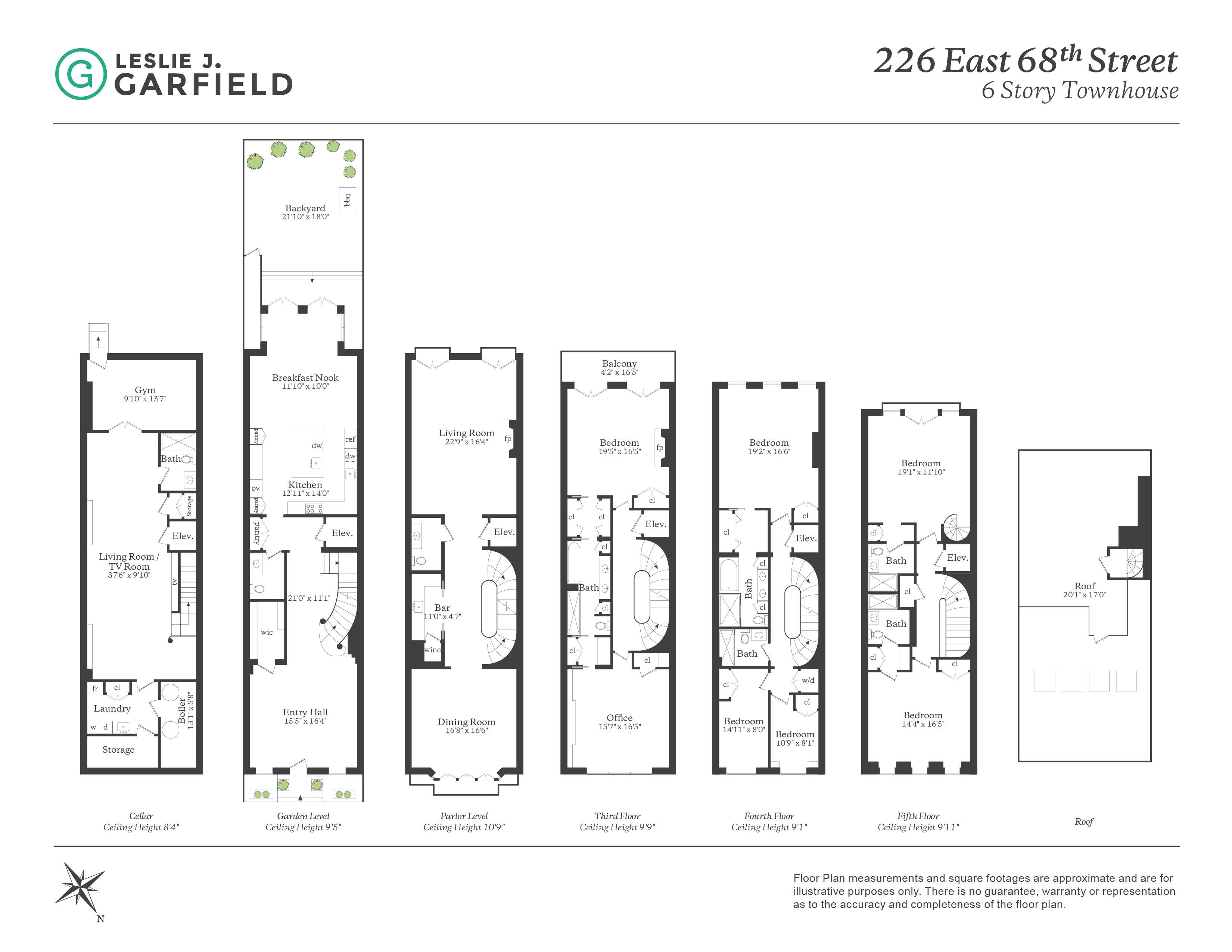 Floorplan for 226 East 68th Street