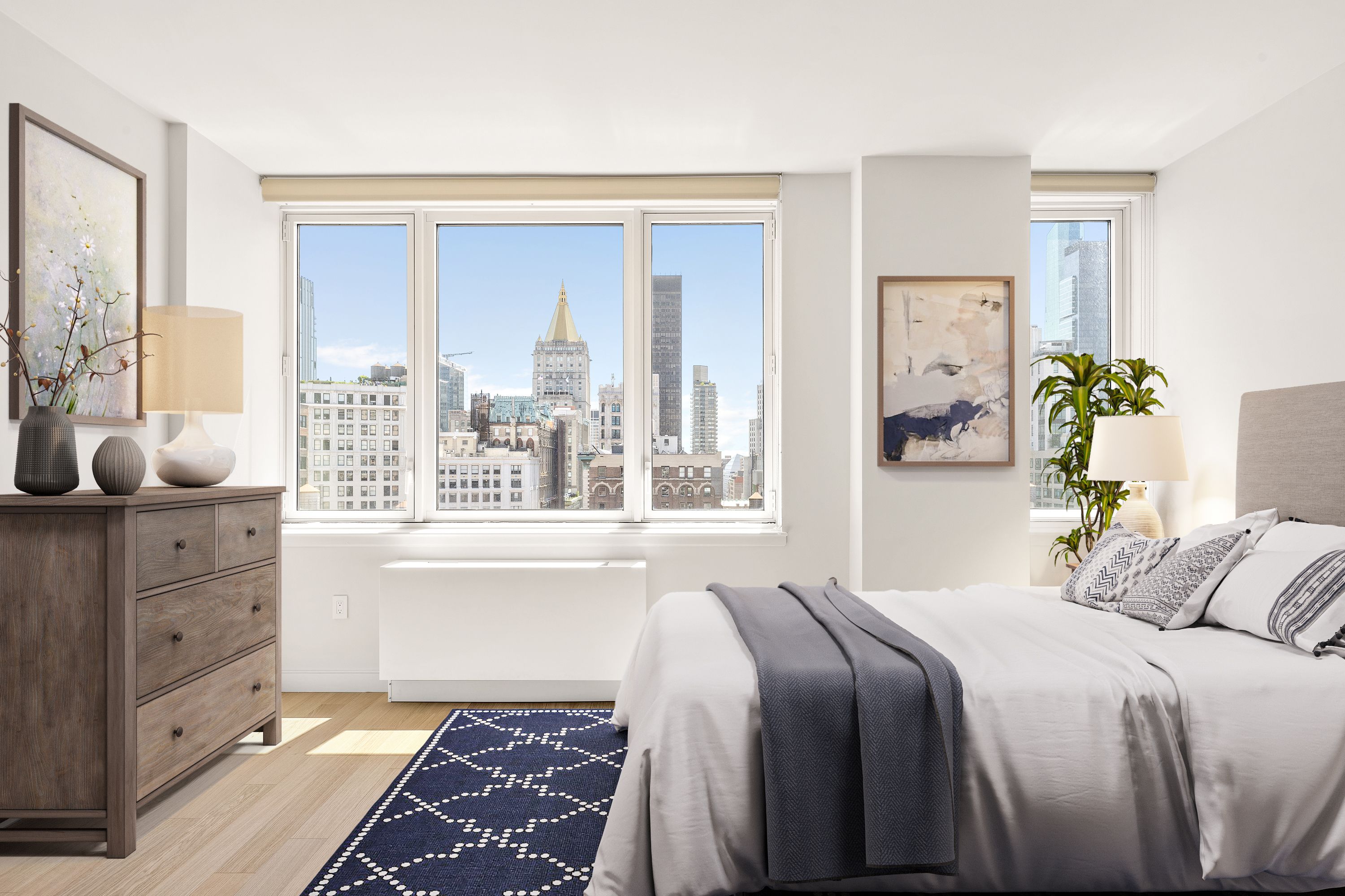 55 West 25th Street 7-B, Nomad, Downtown, NYC - 1 Bathrooms  
2 Rooms - 