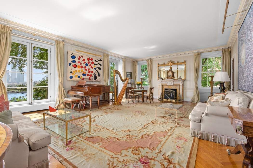 Photo 1 of 1 Sutton Place 2C, Midtown East, NYC, $5,995,000, Web #: 1041393364