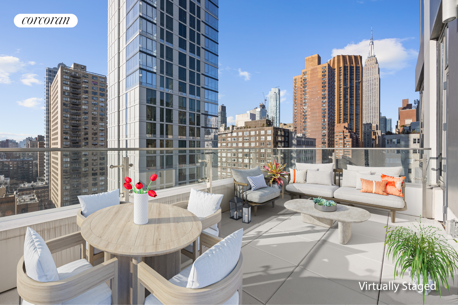 509 3rd Avenue 17D, Murray Hill, Midtown East, NYC - 2 Bedrooms  
2 Bathrooms  
5 Rooms - 