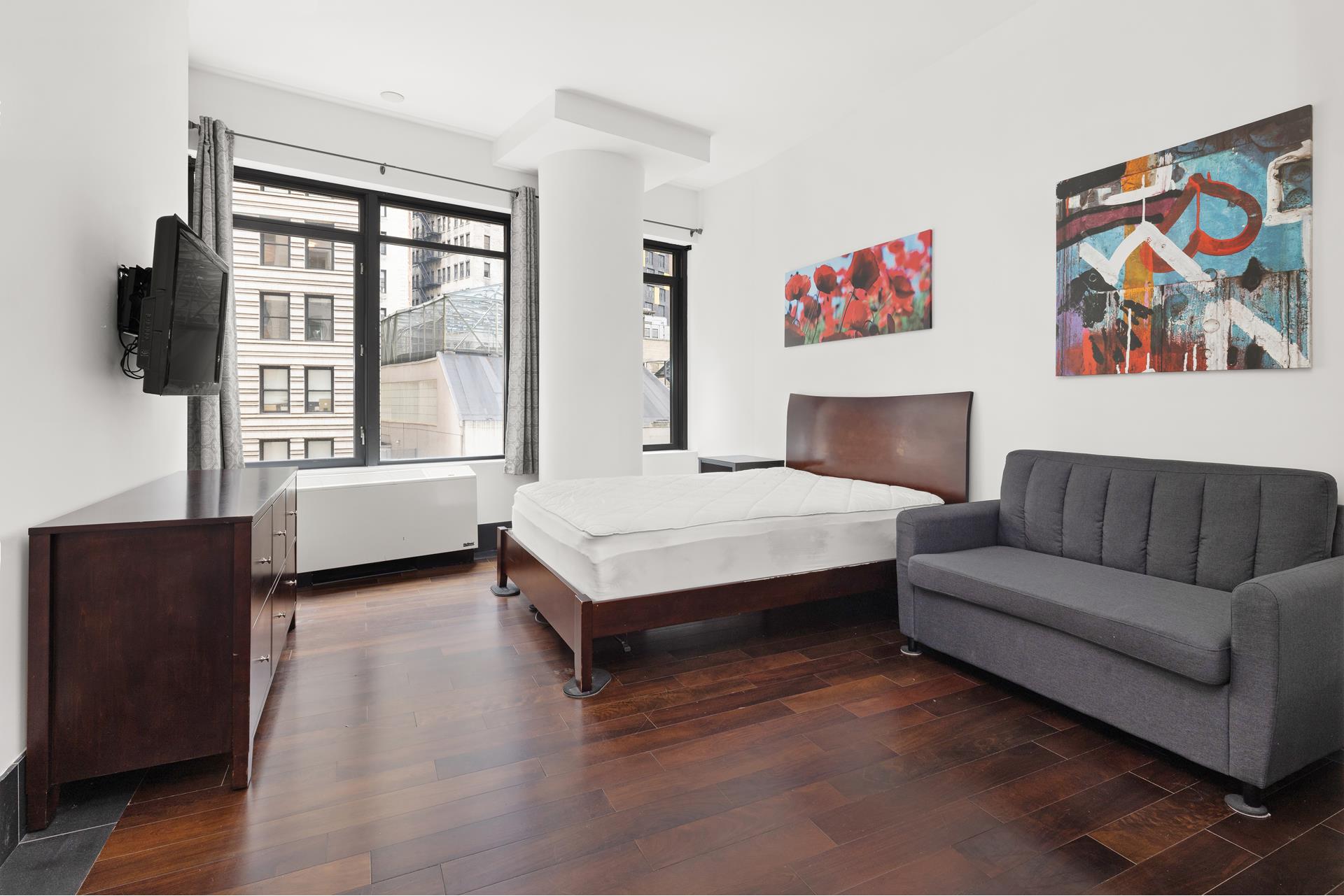 40 Broad Street 15E, Financial District, Downtown, NYC - 1 Bathrooms  
3 Rooms - 