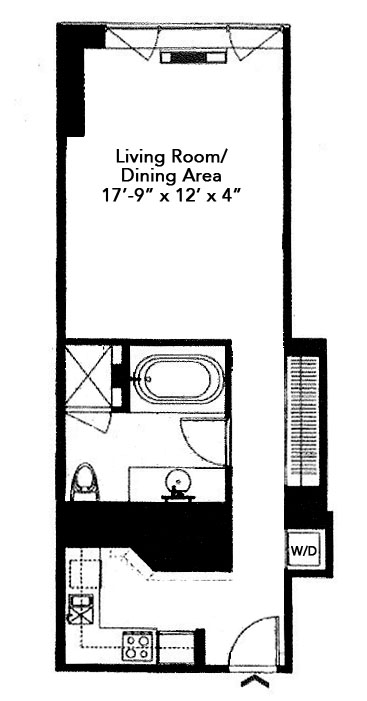 Floorplan for 40 Broad Street, 15E