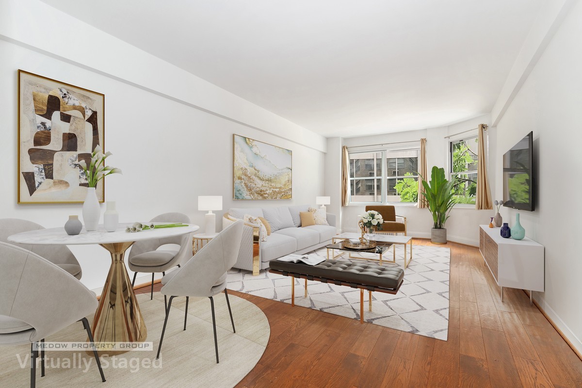 80 Park Avenue 2H, Murray Hill, Midtown East, NYC - 1 Bedrooms  
1 Bathrooms  
3 Rooms - 