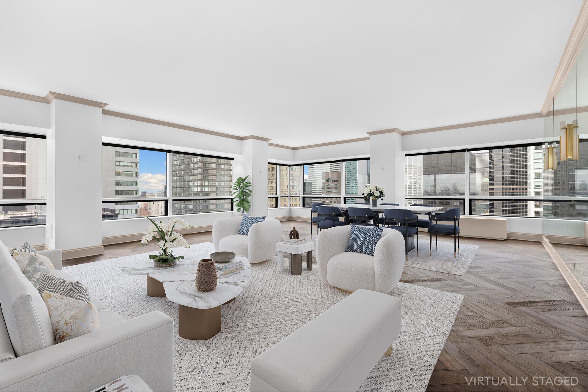 500 Park Avenue 33A, Midtown East, Midtown East, NYC - 3 Bedrooms  
3 Bathrooms  
8 Rooms - 