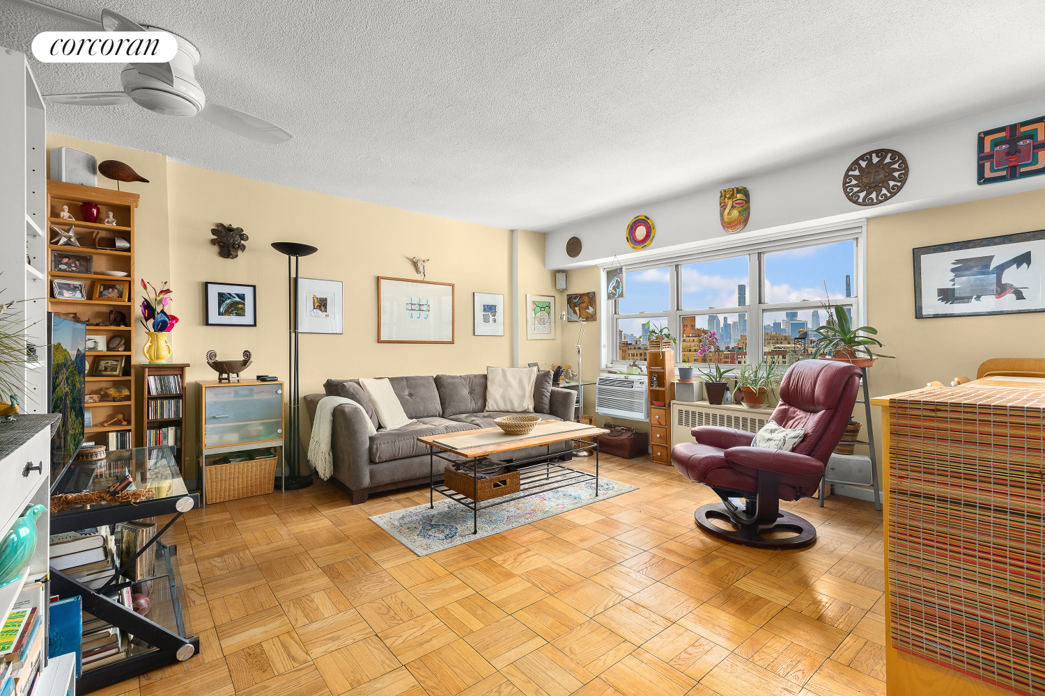 609 Columbus Avenue 18D, Upper West Side, Upper West Side, NYC - 2 Bedrooms  
1 Bathrooms  
4 Rooms - 