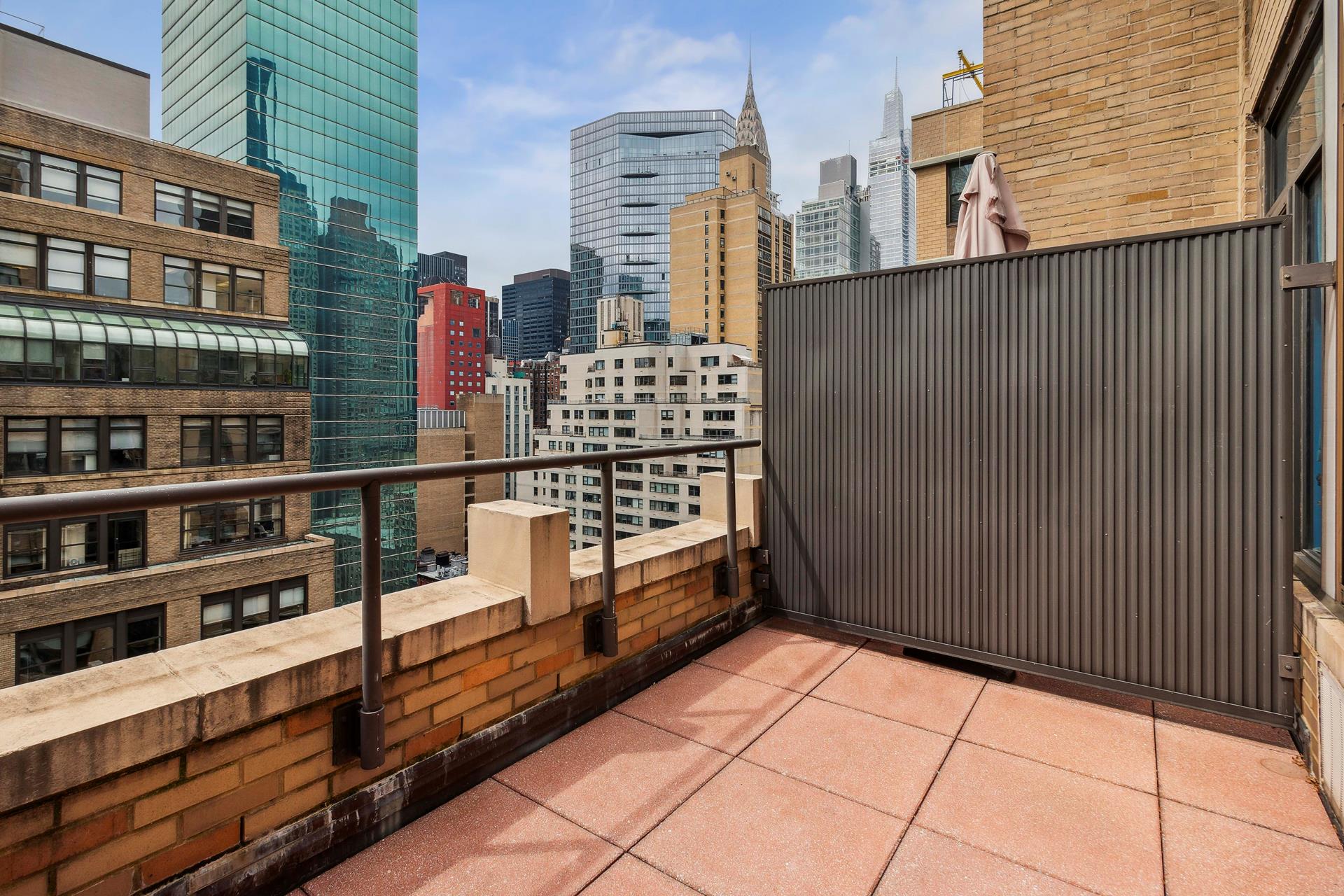 310 East 46th Street 15T, Turtle Bay, Midtown East, NYC - 1 Bathrooms  
2 Rooms - 