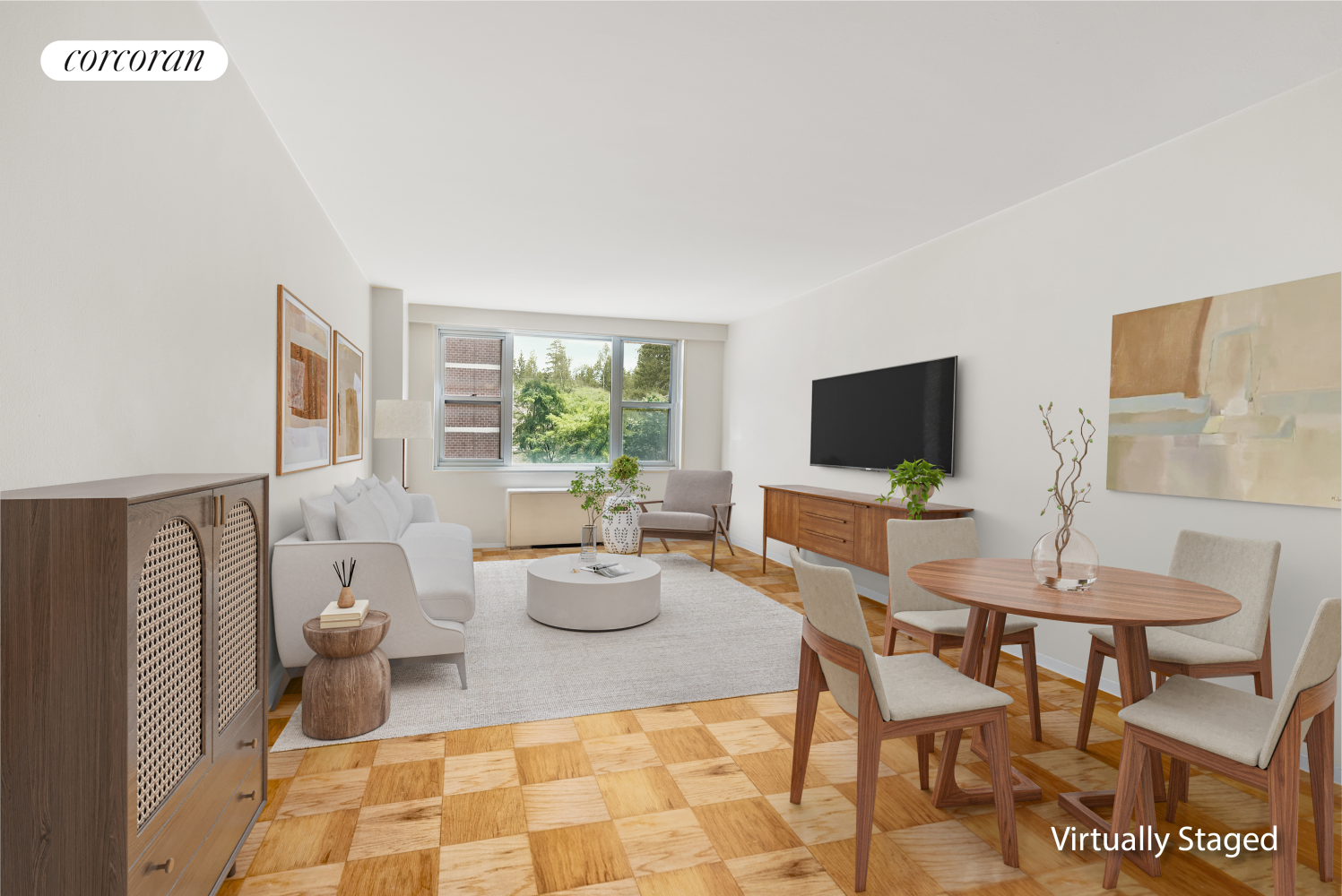 165 West 66th Street 7J, Lincoln Sq, Upper West Side, NYC - 2 Bedrooms  
1 Bathrooms  
6 Rooms - 