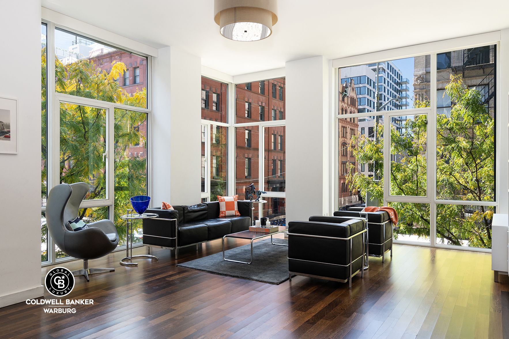 475 Greenwich Street 2A, Tribeca, Downtown, NYC - 3 Bedrooms  
3 Bathrooms  
7 Rooms - 