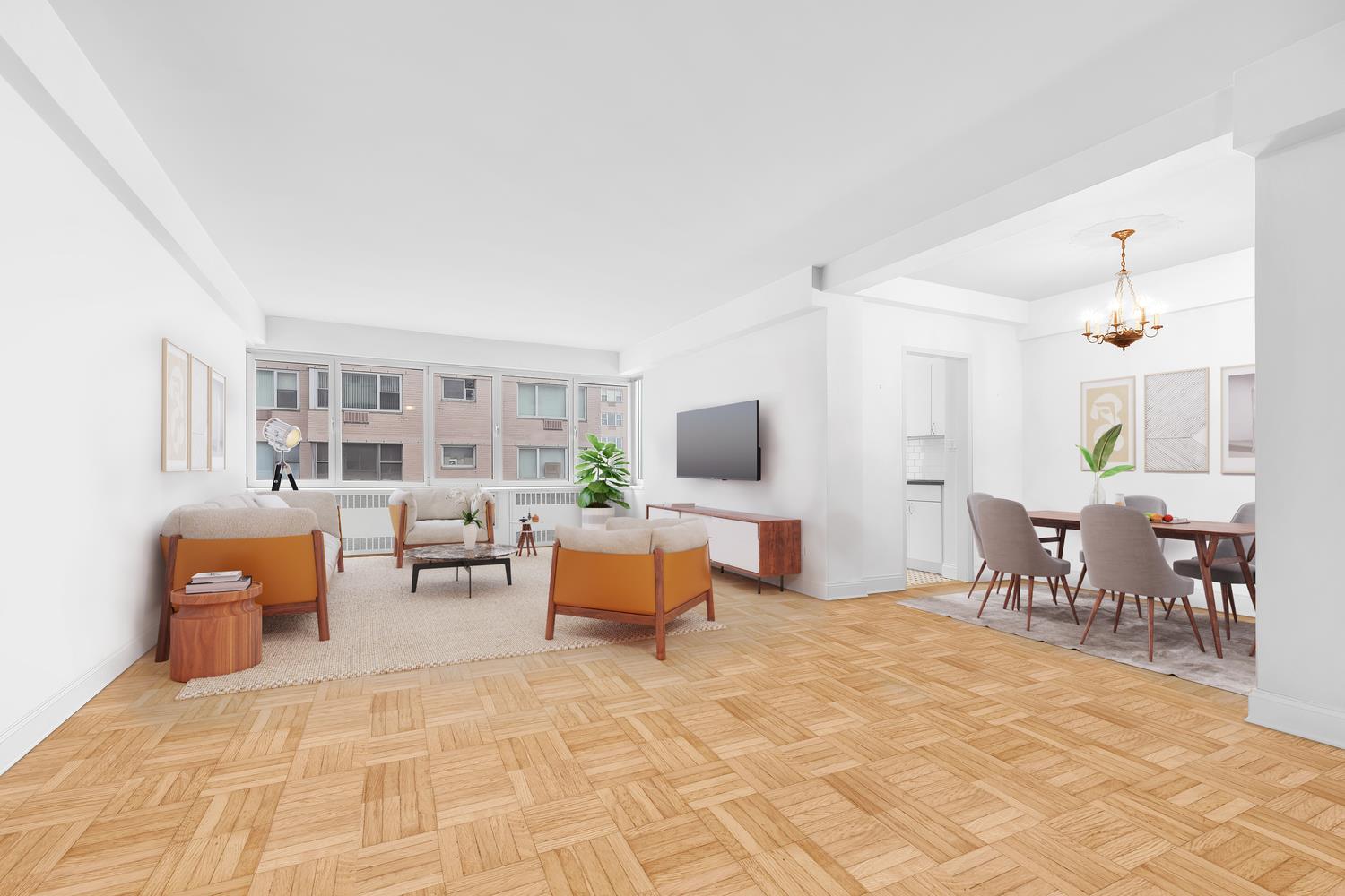 45 Sutton Place 16D, Sutton, Midtown East, NYC - 2 Bedrooms  
2 Bathrooms  
5 Rooms - 