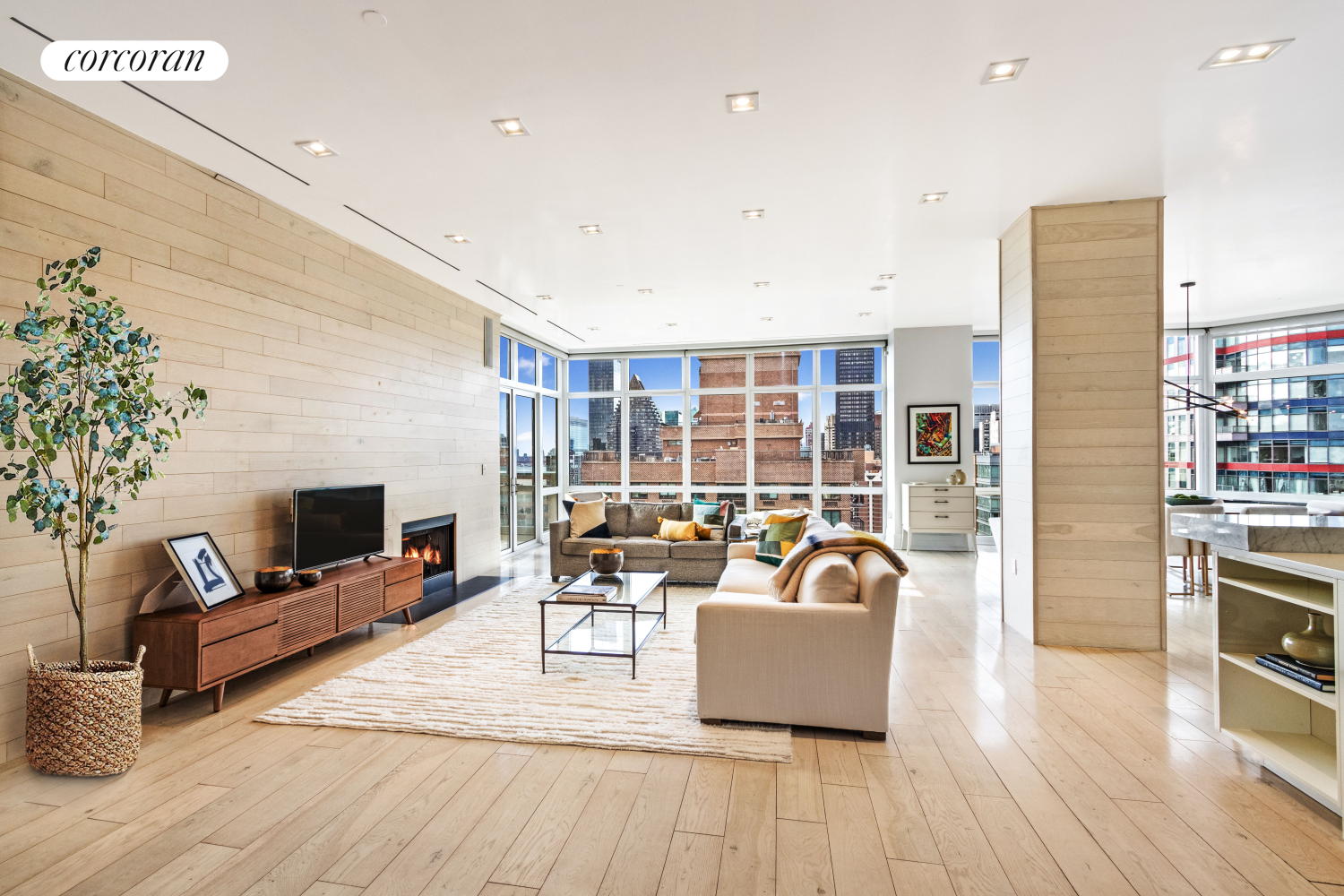 300 East 55th Street Phb, Sutton, Midtown East, NYC - 3 Bedrooms  
3.5 Bathrooms  
6 Rooms - 