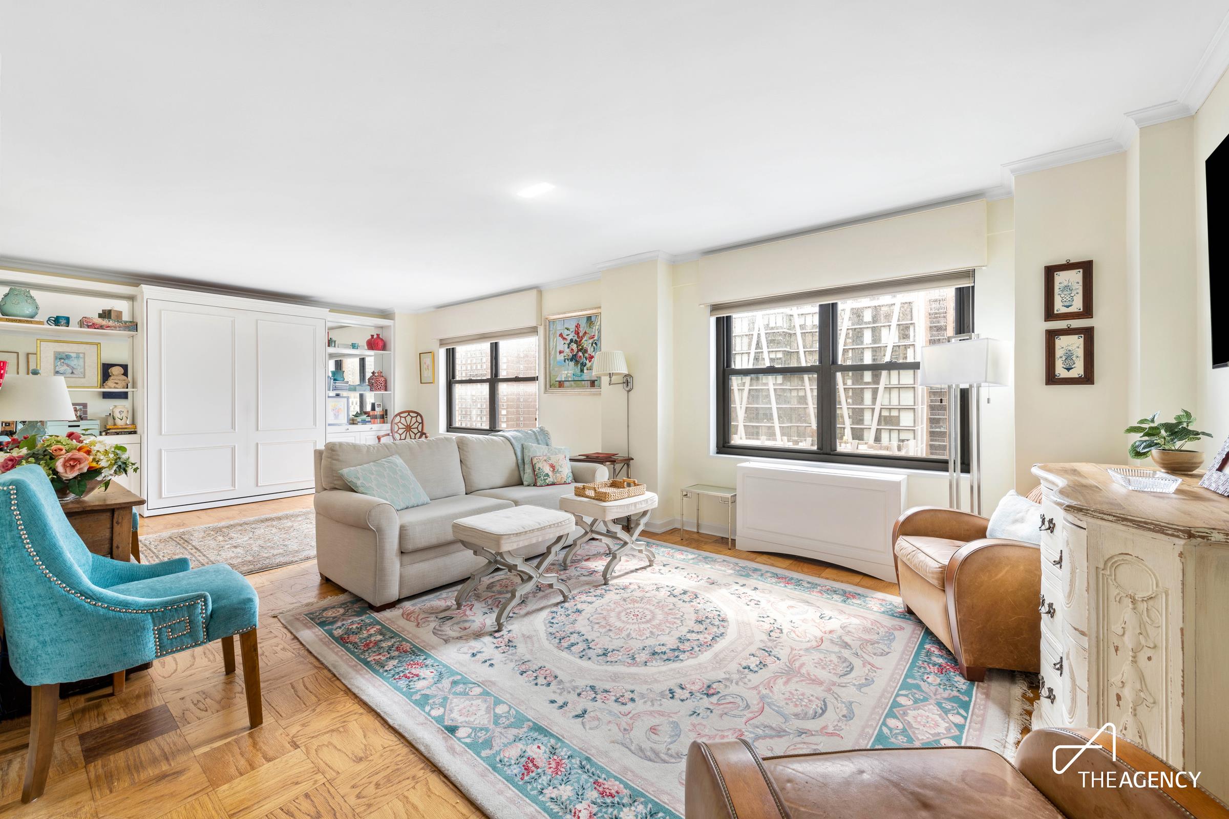 160 West End Avenue 18-A, Lincoln Square, Upper West Side, NYC - 1 Bathrooms  
3 Rooms - 