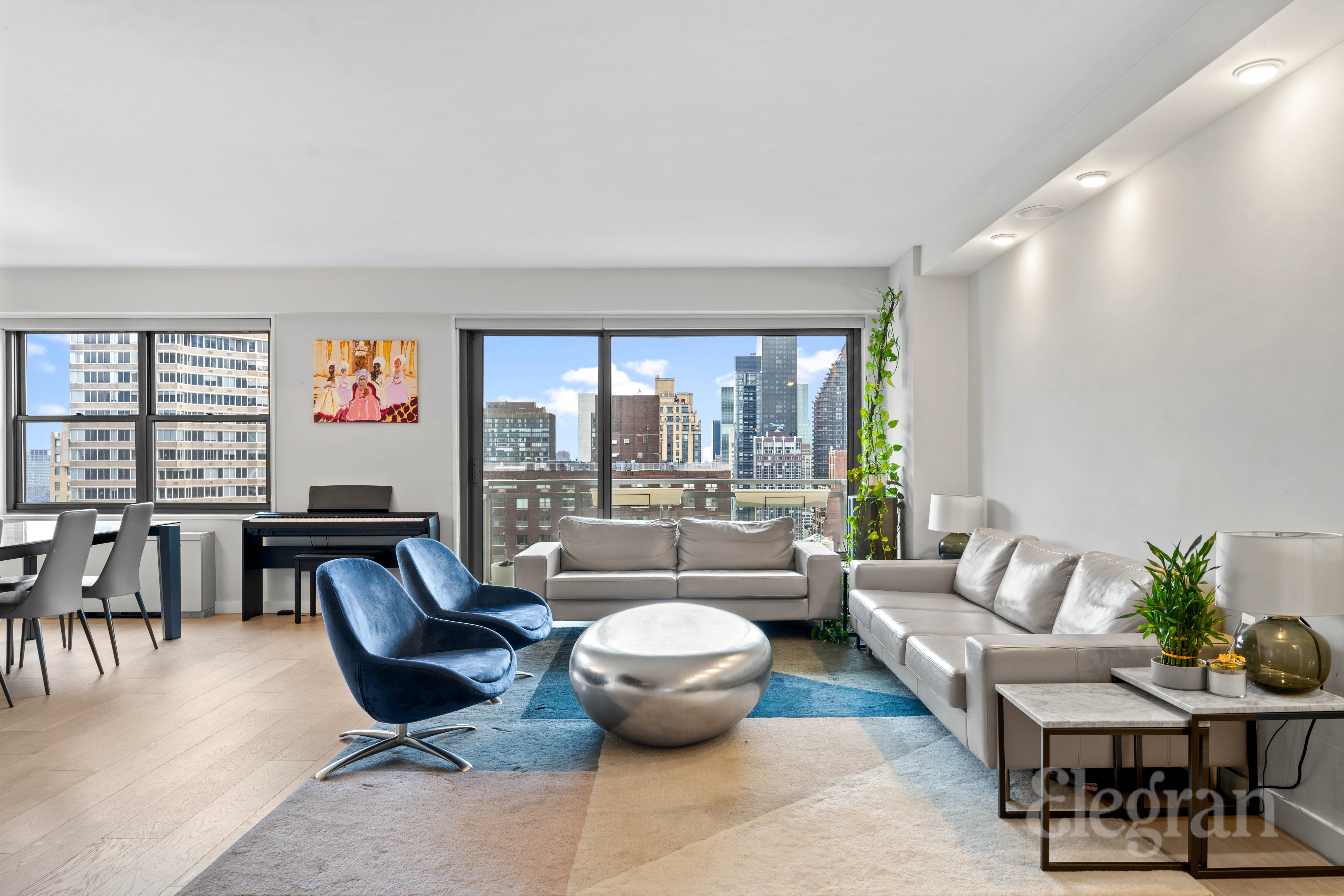 400 East 56th Street 31-Ab, Sutton Place, Midtown East, NYC - 3 Bedrooms  
3 Bathrooms  
8 Rooms - 