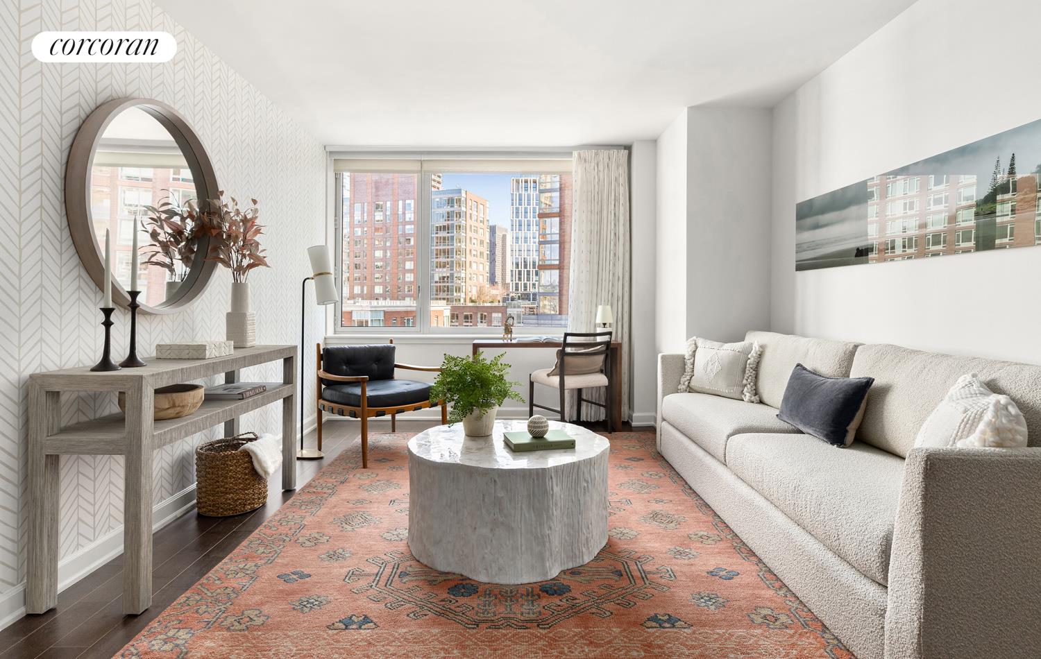 20 River Terrace 18C, Battery Park City, Downtown, NYC - 1 Bedrooms  
1 Bathrooms  
3 Rooms - 
