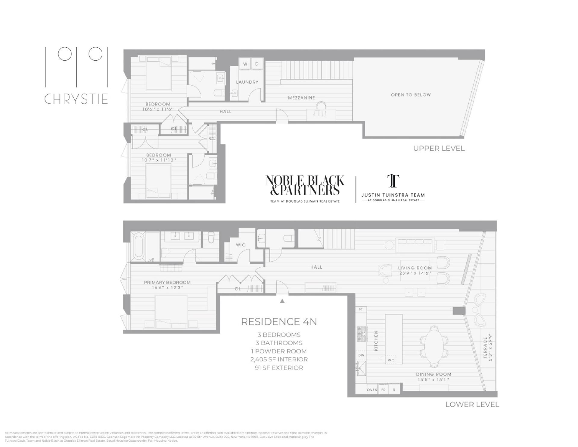 Floorplan for 199 Chrystie Street, 4N