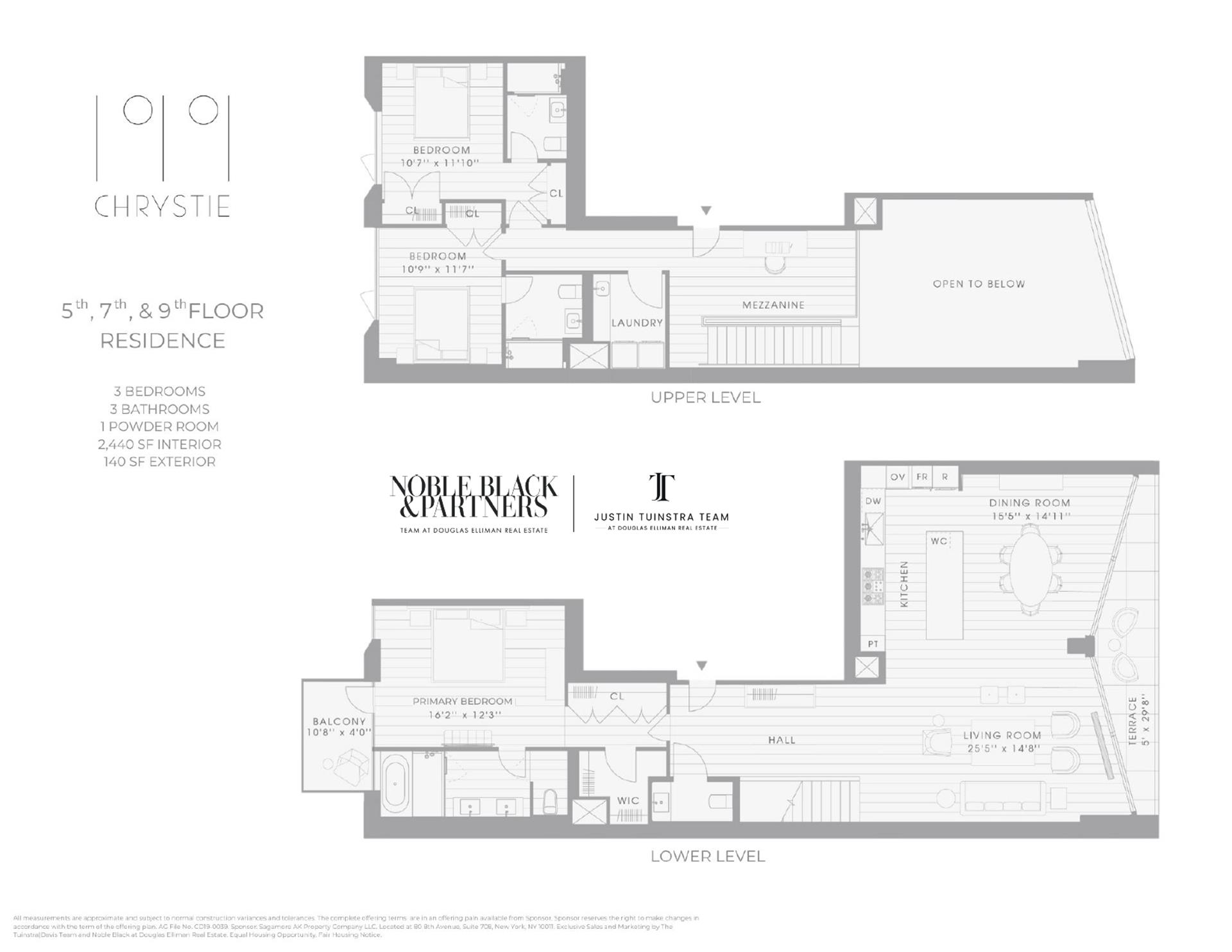 Floorplan for 199 Chrystie Street, 9S