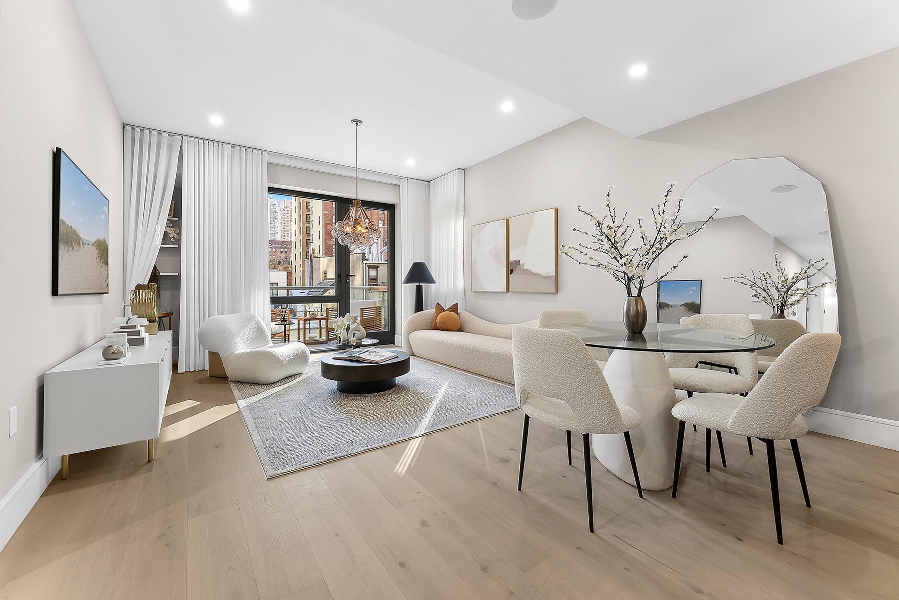 244 East 52nd Street 5-A, Turtle Bay, Midtown East, NYC - 3 Bedrooms  
3 Bathrooms  
5 Rooms - 