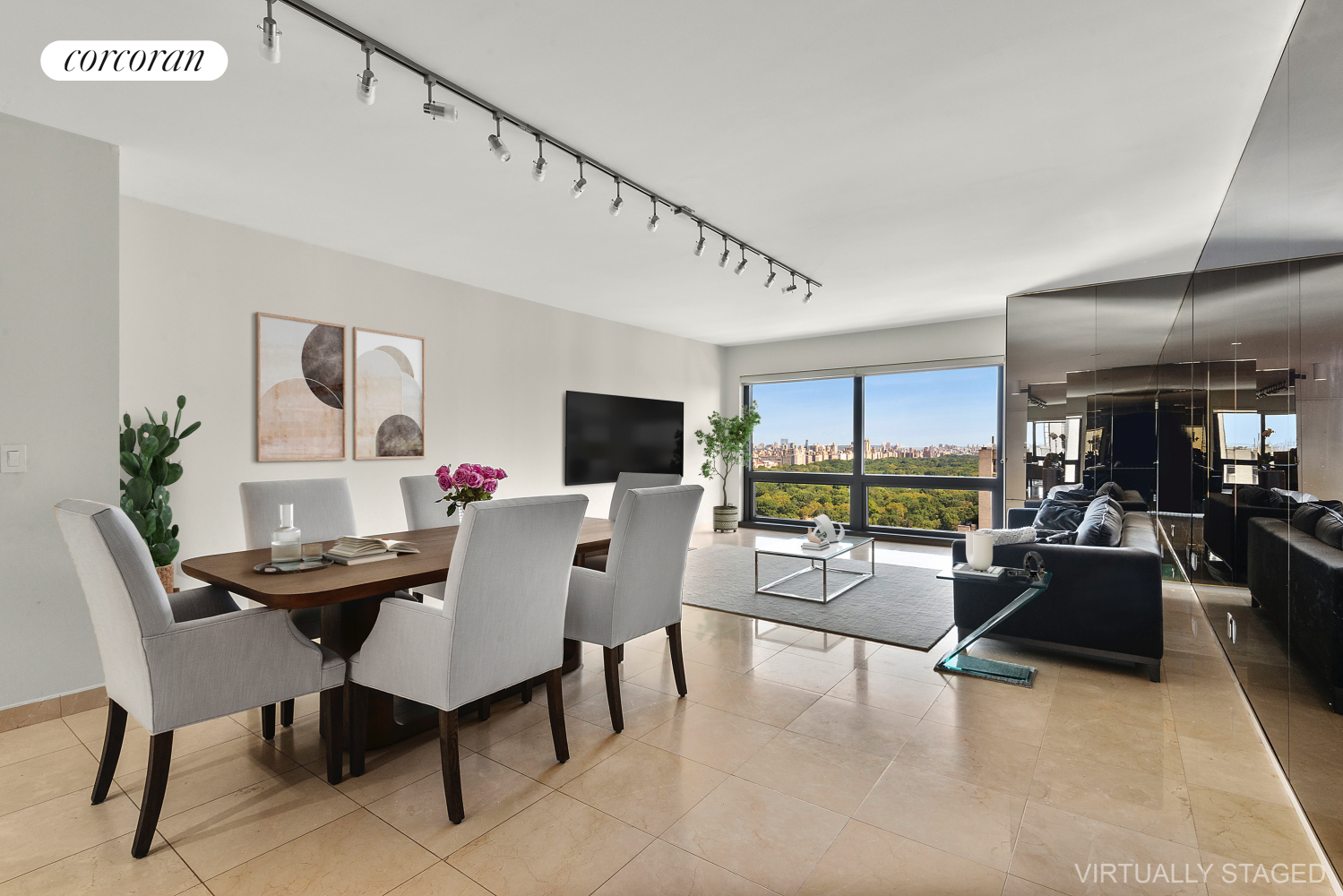 721 5th Avenue 33E, Midtown East, Midtown East, NYC - 1 Bedrooms  
1 Bathrooms  
4 Rooms - 