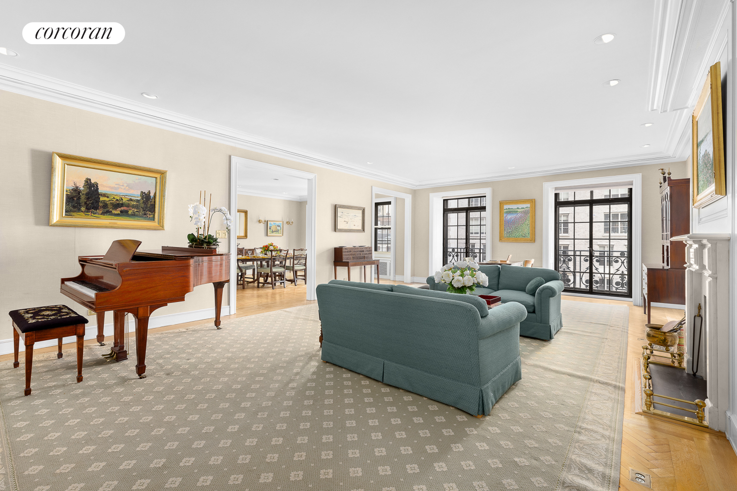 136 East 79th Street 6Fl, Lenox Hill, Upper East Side, NYC - 7 Bedrooms  
7 Bathrooms  
14 Rooms - 