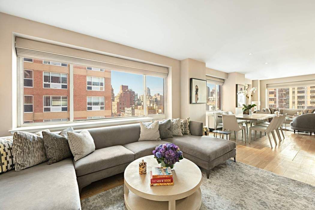 201 East 80th Street 12Ab, Yorkville, Upper East Side, NYC - 4 Bedrooms  
3 Bathrooms  
7 Rooms - 