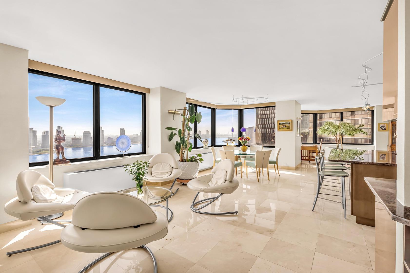 415 East 37th Street 30-Ac, Murray Hill, Midtown East, NYC - 2 Bedrooms  
3.5 Bathrooms  
5 Rooms - 