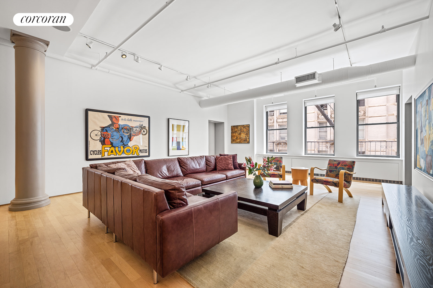5 West 19th Street 8S, Flatiron, Downtown, NYC - 2 Bedrooms  
2.5 Bathrooms  
6 Rooms - 