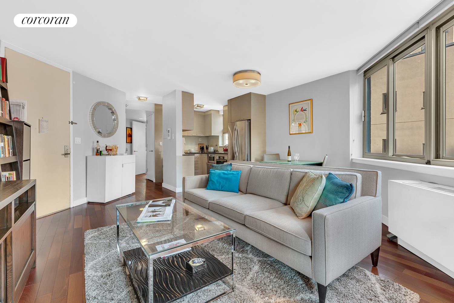 206 East 95th Street 9B, Yorkville, Upper East Side, NYC - 1 Bedrooms  
1 Bathrooms  
3 Rooms - 