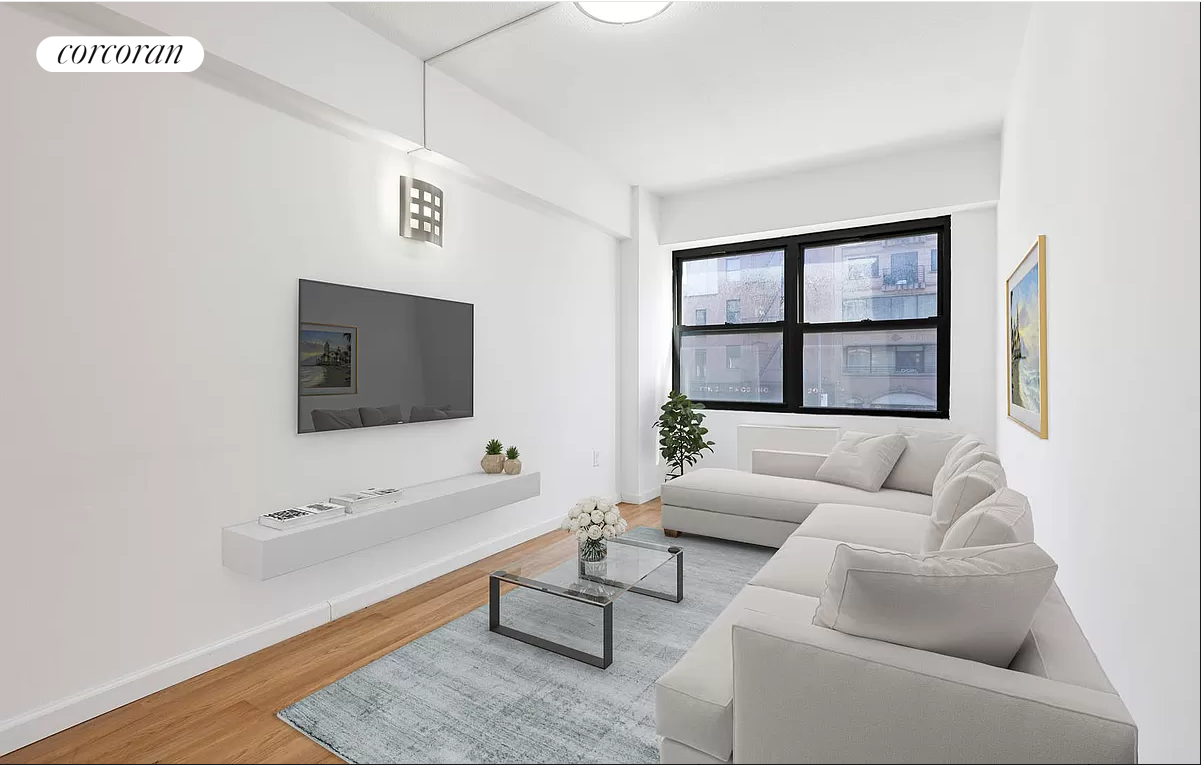 200 Bowery 2C, Nolita, Downtown, NYC - 2 Bedrooms  
1 Bathrooms  
4 Rooms - 