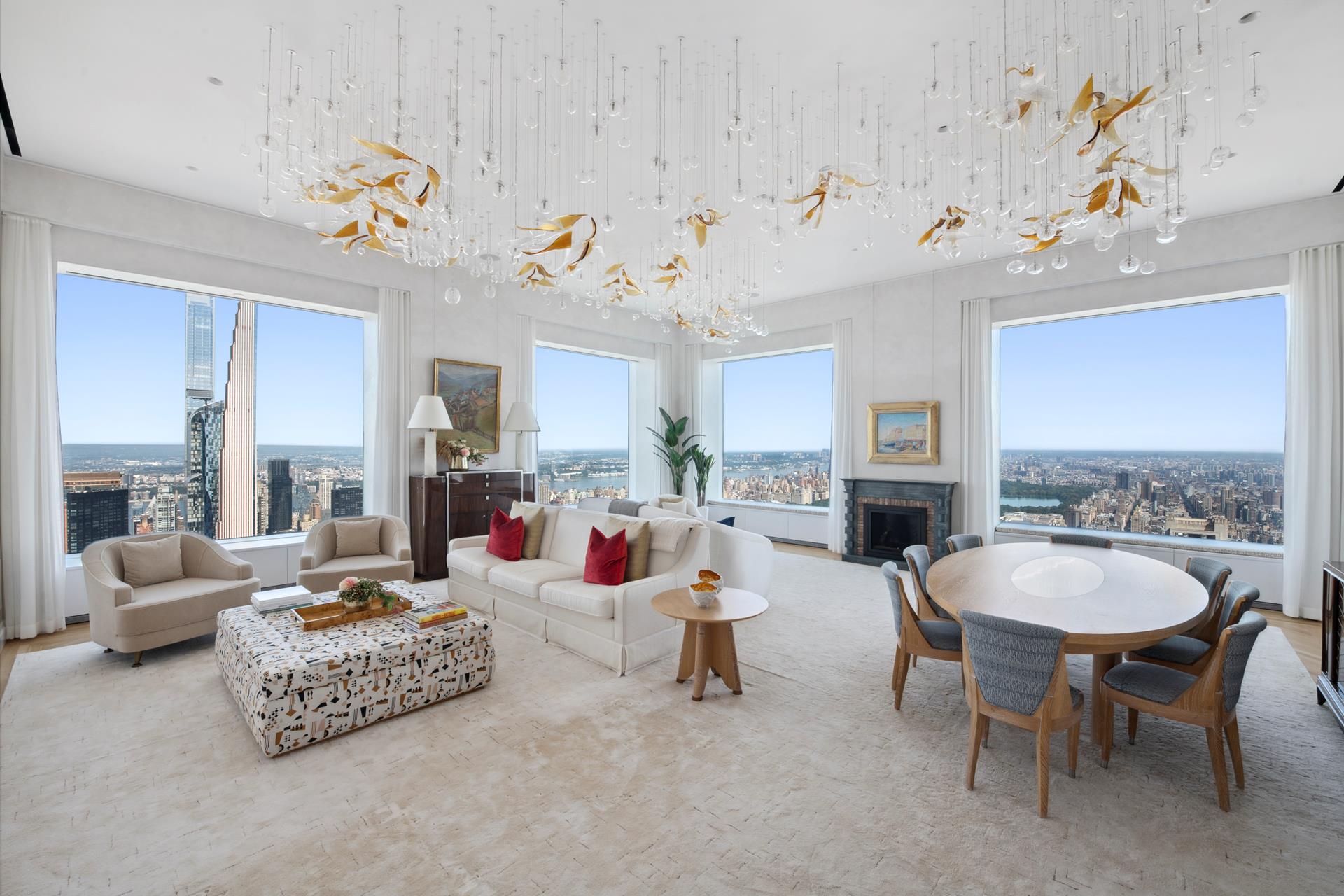 432 Park Avenue 68B, Midtown East, Midtown East, NYC - 4 Bedrooms  
4.5 Bathrooms  
8 Rooms - 