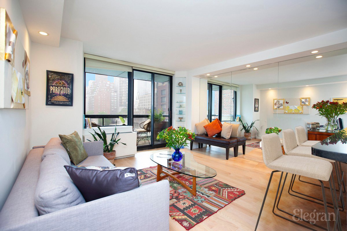 300 East 62nd Street 701, Upper East Side, Upper East Side, NYC - 1 Bedrooms  
1 Bathrooms  
3 Rooms - 