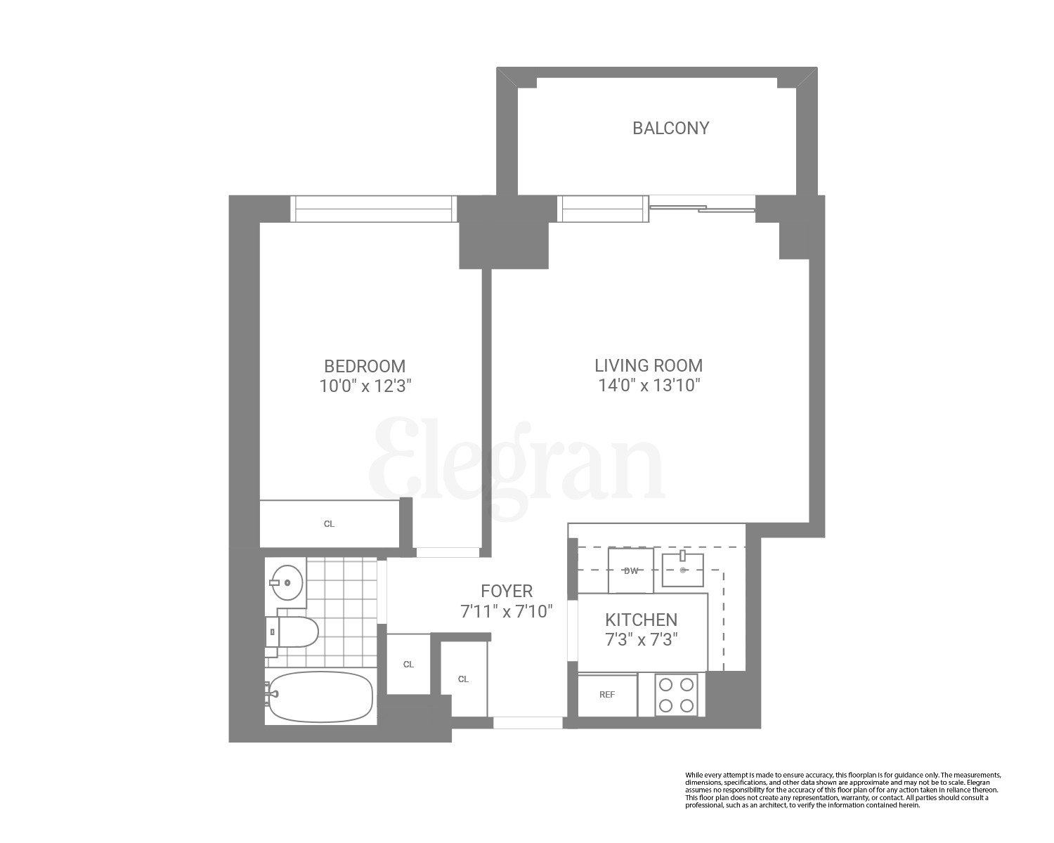 Floorplan for 300 East 62nd Street, 701