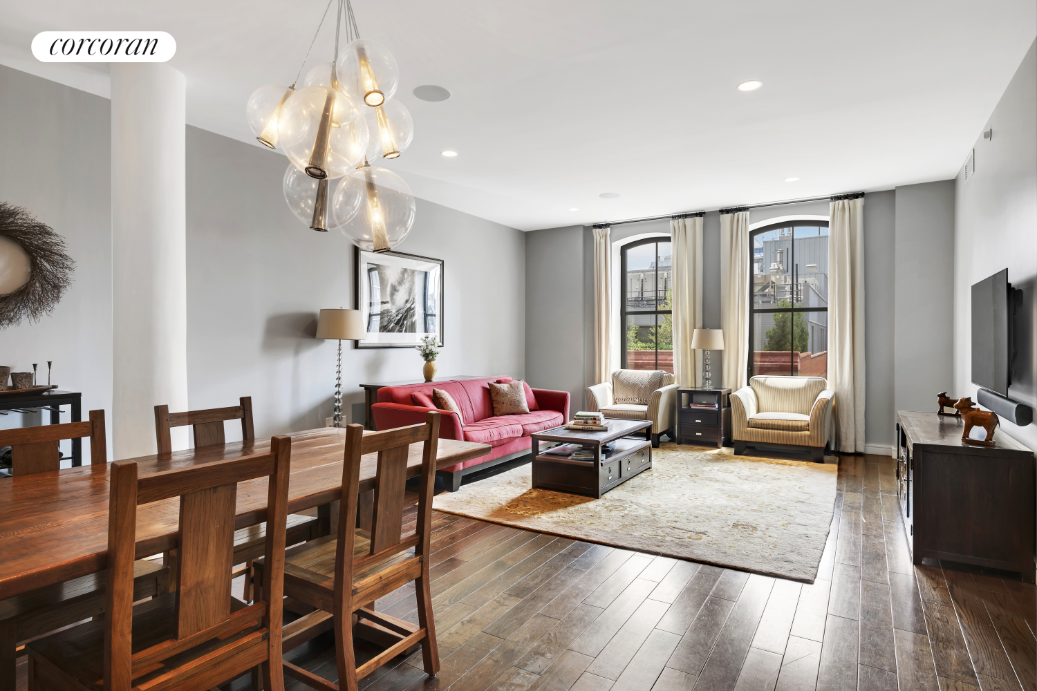 250 West Street 7H, Tribeca, Downtown, NYC - 2 Bedrooms  
2.5 Bathrooms  
5 Rooms - 