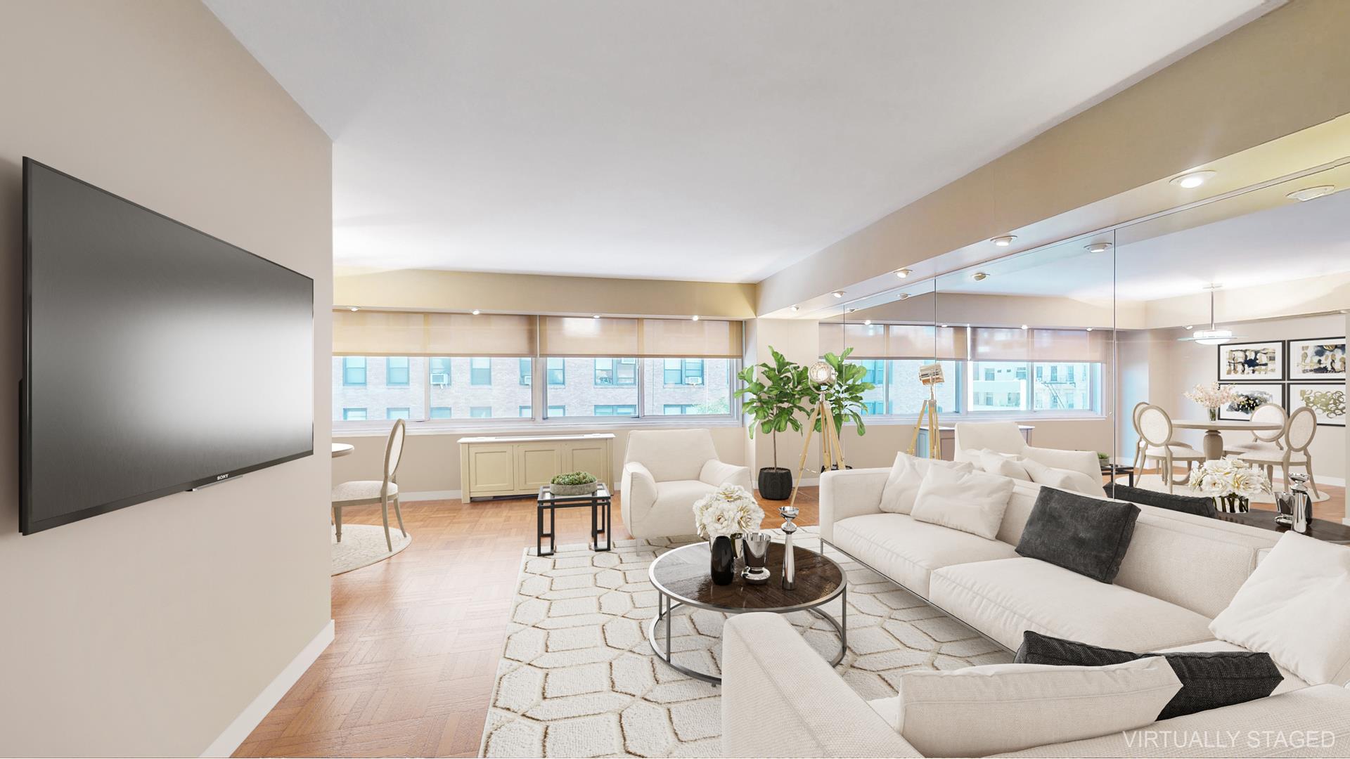 200 East 78th Street 6F, Lenox Hill, Upper East Side, NYC - 1 Bedrooms  
1 Bathrooms  
4 Rooms - 