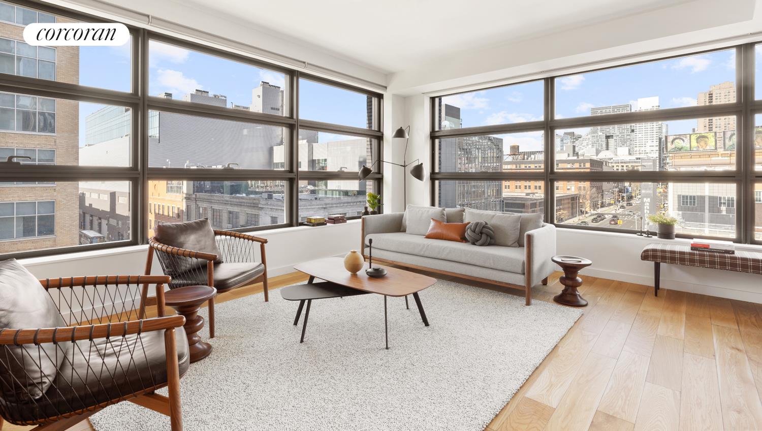 547 West 47th Street 726, Hells Kitchen, Midtown West, NYC - 2 Bedrooms  
2 Bathrooms  
4 Rooms - 