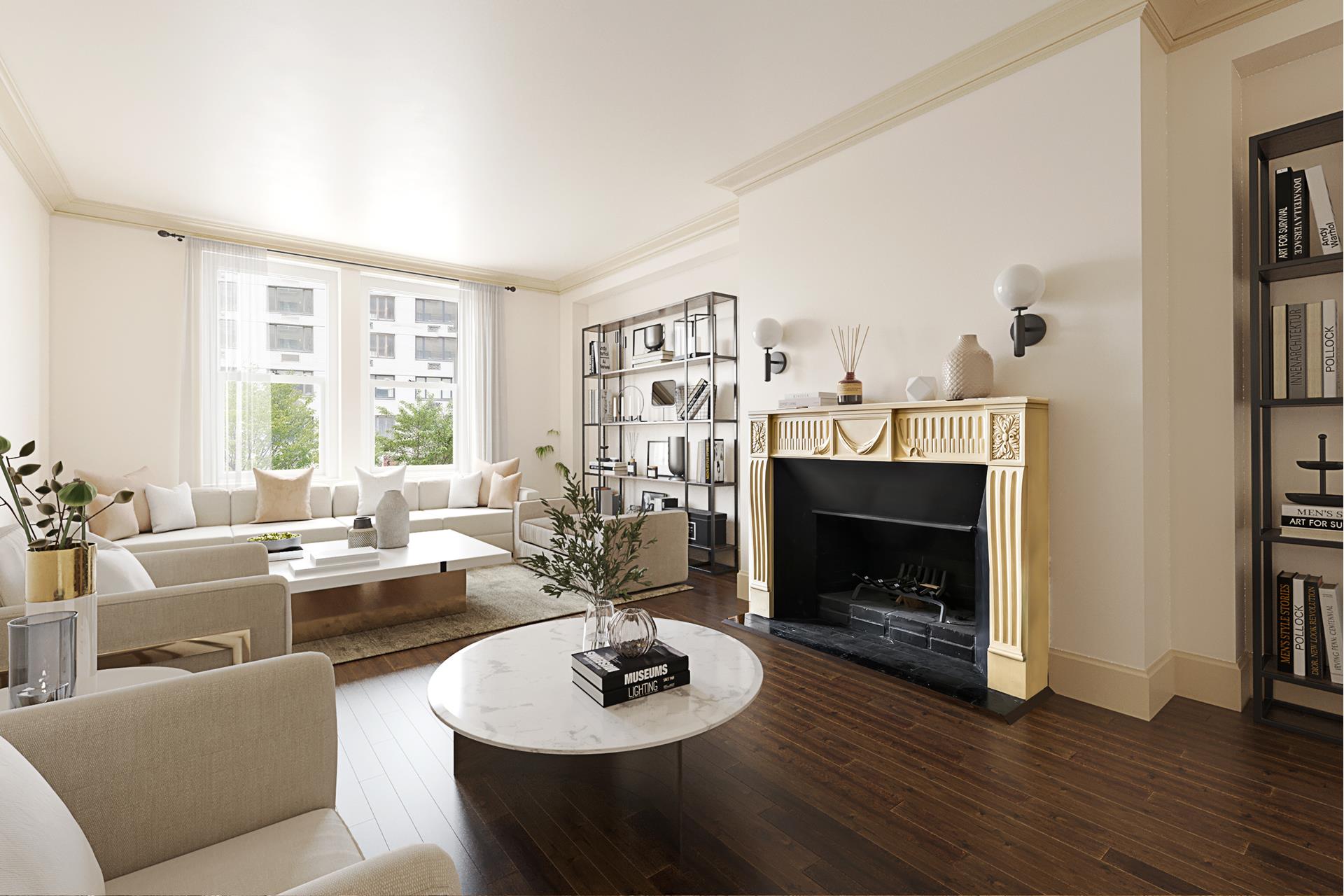 925 Park Avenue 2A, Upper East Side, Upper East Side, NYC - 2 Bedrooms  
2 Bathrooms  
5 Rooms - 